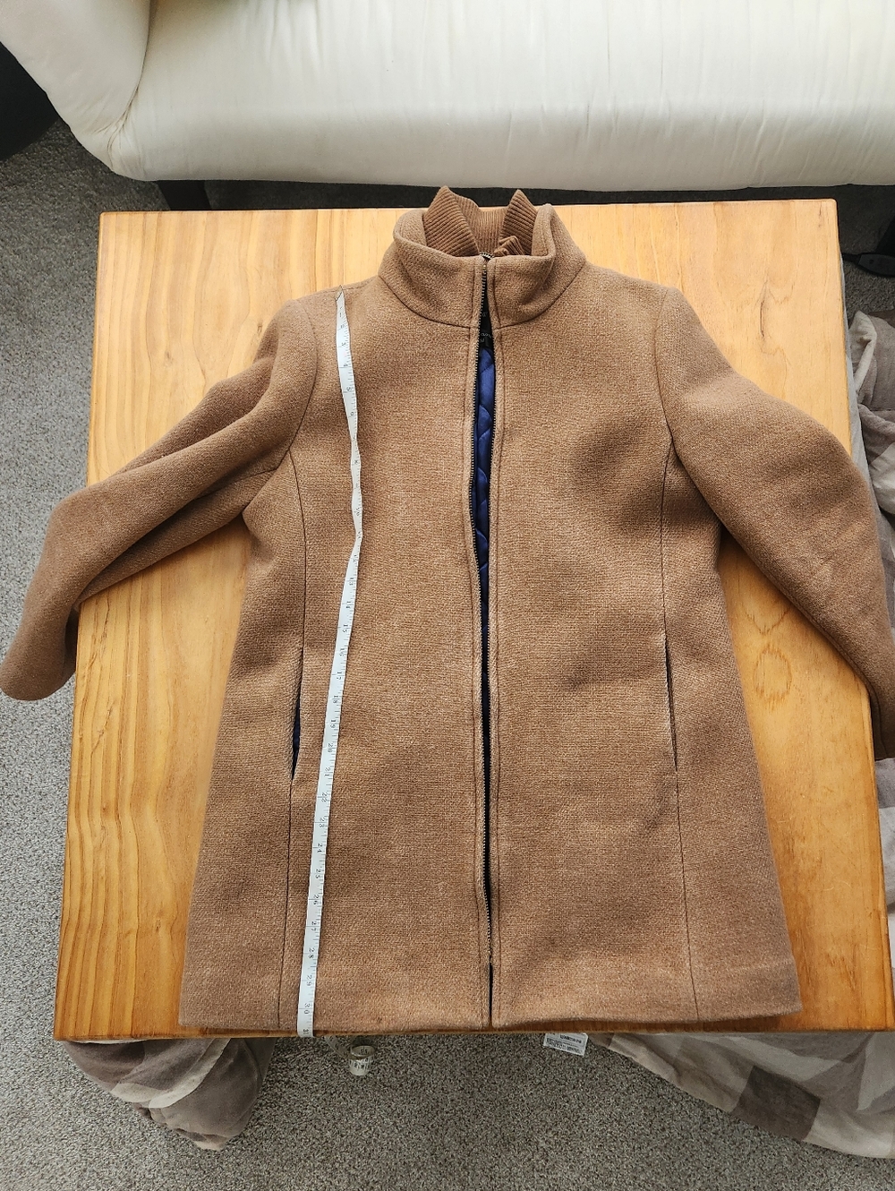 J Crew Coat Size 12
